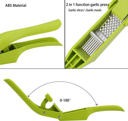 2-In-1 Garlic Press