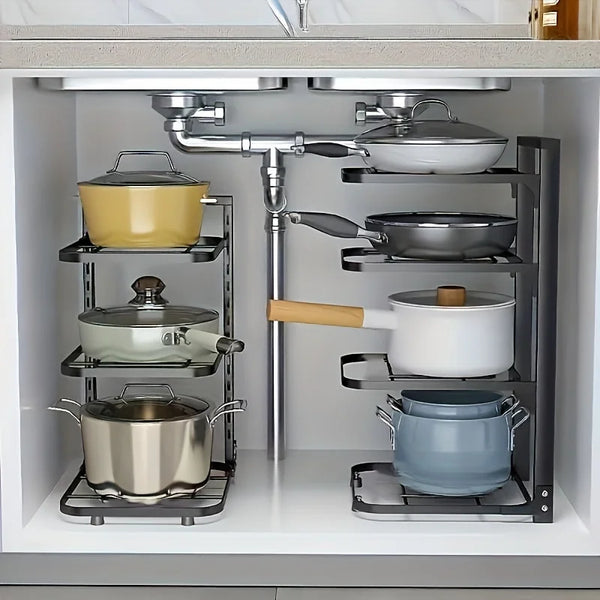Adjustable Pot Rack