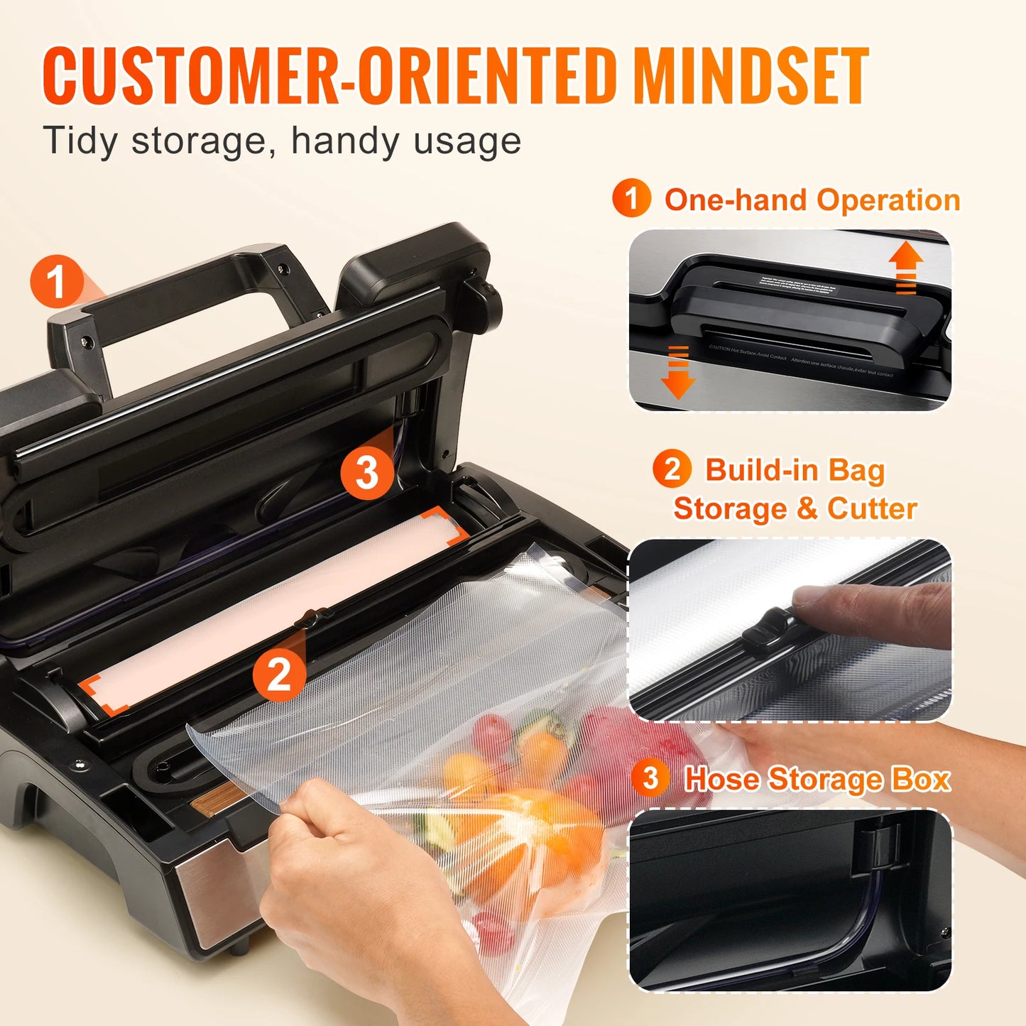 Vacuum Food Sealer