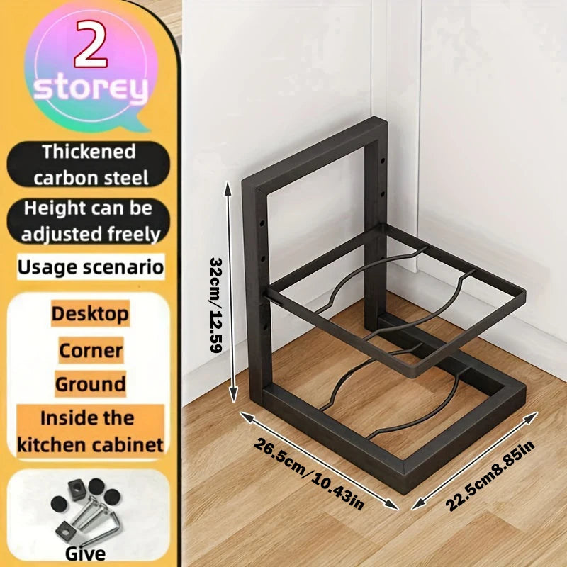 Adjustable Pot Rack