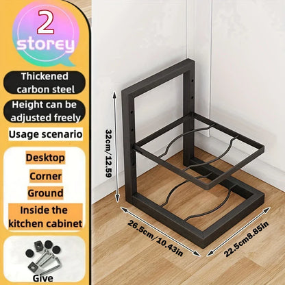 Adjustable Pot Rack