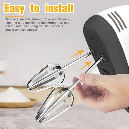 7-Speed Hand Mixer