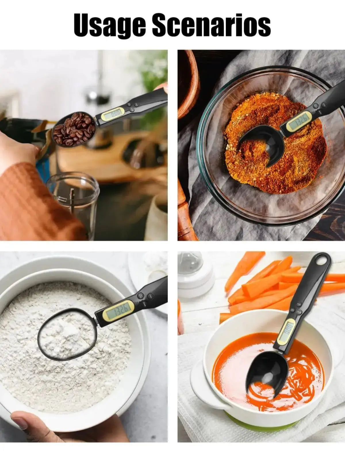 Digital Spoon Scale