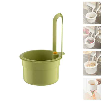 Self-Cleaning Sink Strainer