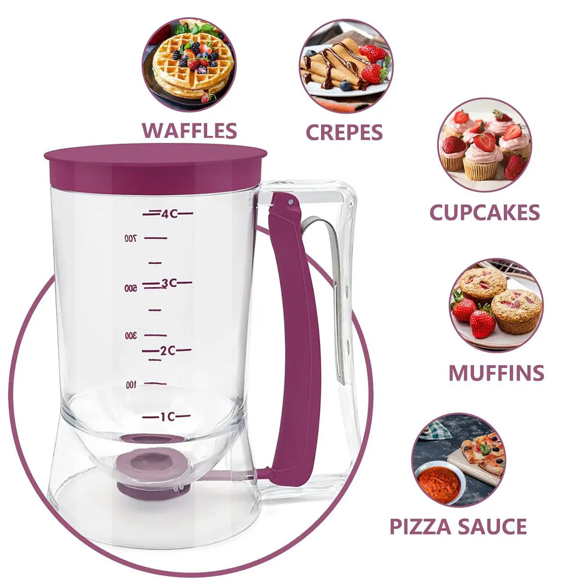 Batter Dispenser Funnel