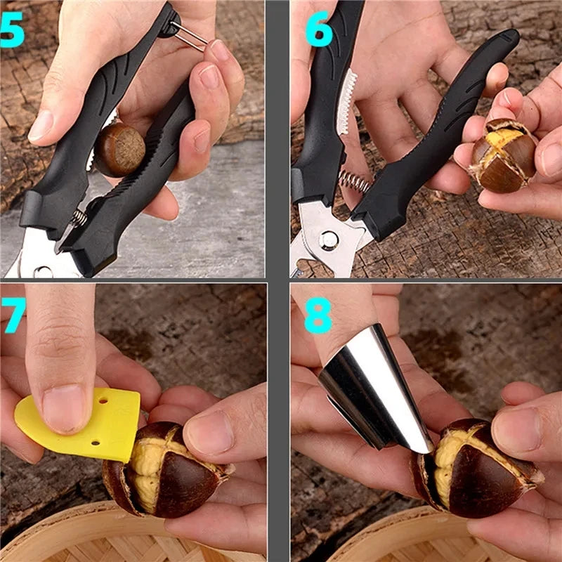Chestnut Peeler Scissors