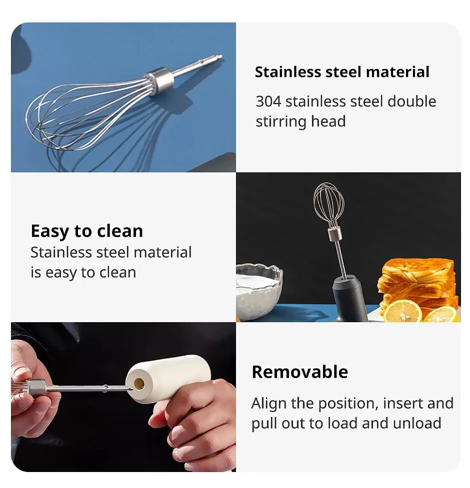 Wireless Food Mixer