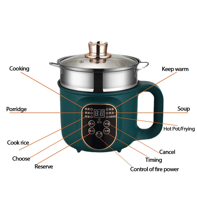Electric Multi-Cooker Pot