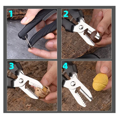 Chestnut Peeler Scissors