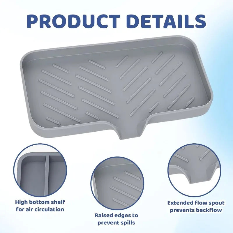Silicone Sink Organizer