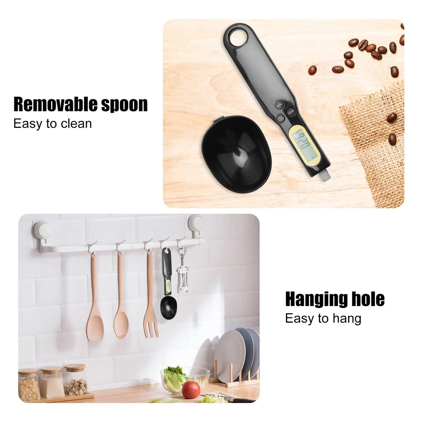 Digital Spoon Scale