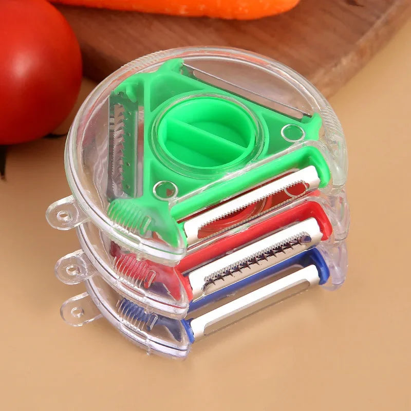 3-In-1 Veg Peeler